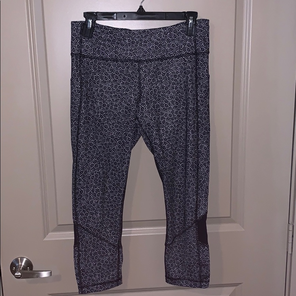 lululemon Crop Leggings 21”